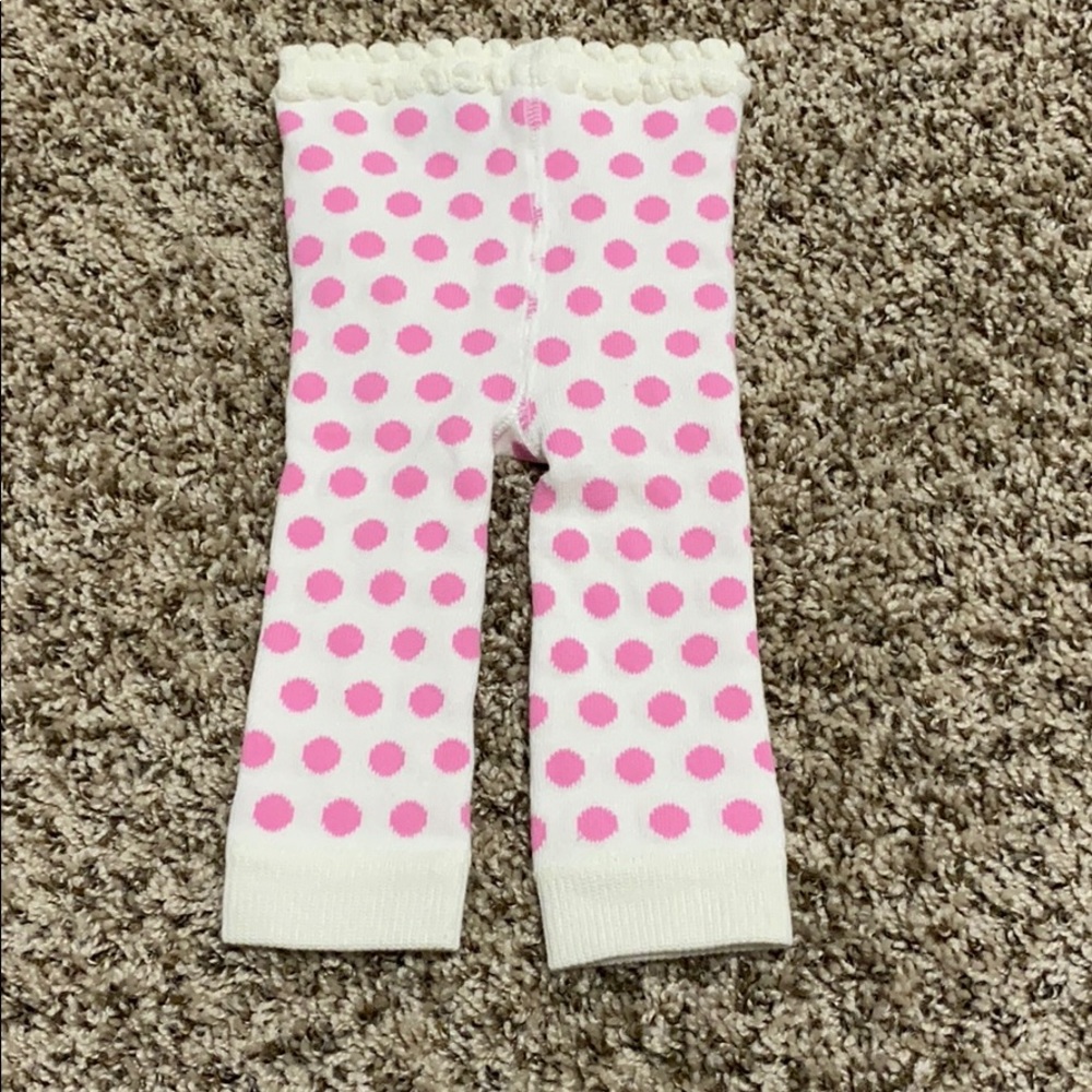 Never worn polka dot sweater tights/leggings